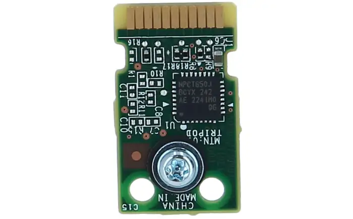 DELL EMC Trusted Platform Module (TPM) – Version 2.0